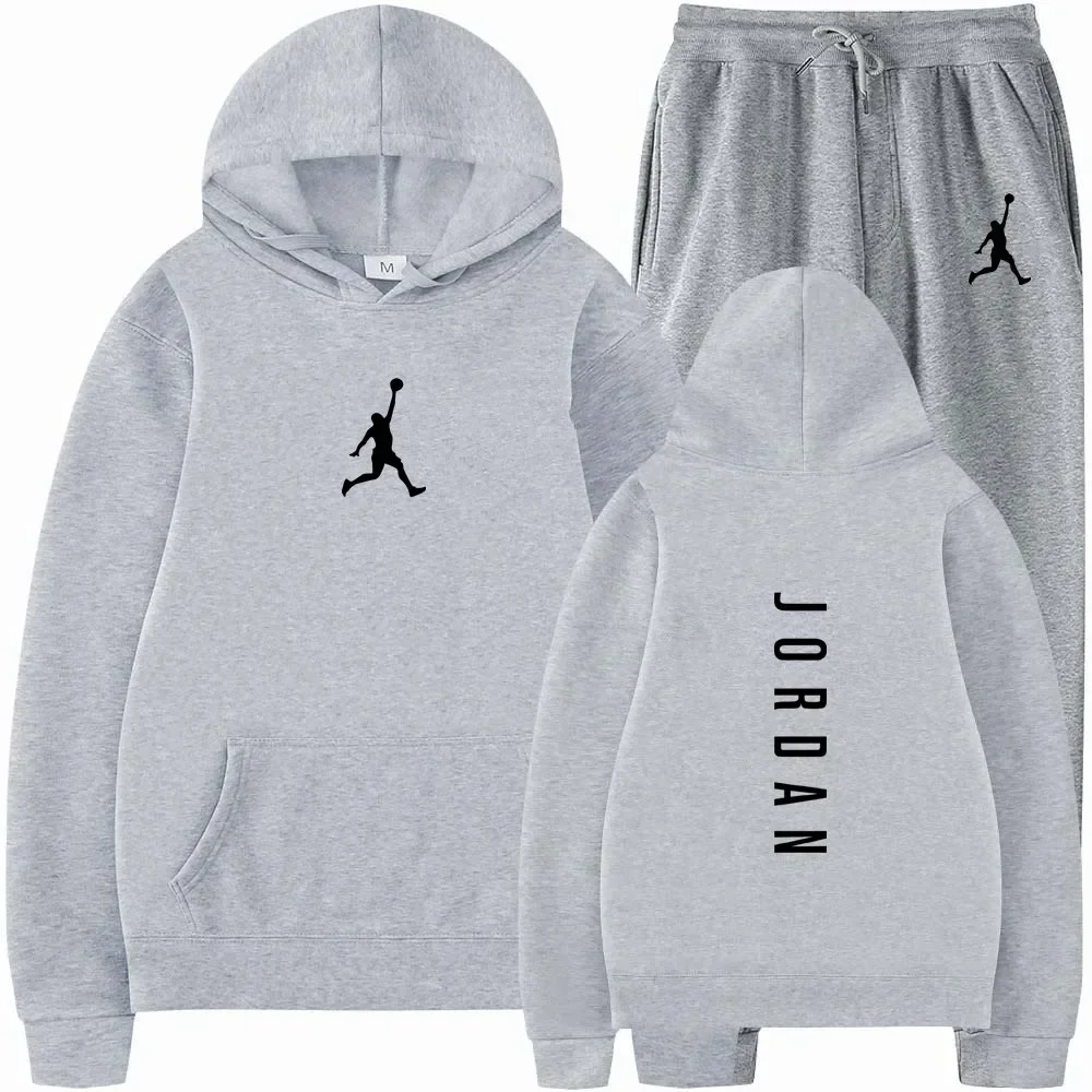 Men'S Fashion And Style - メンズ2026高品質スポーツウェア スウェットシャツ+スウェットパンツ おしゃれなスポーツウェア上下セット 春秋用