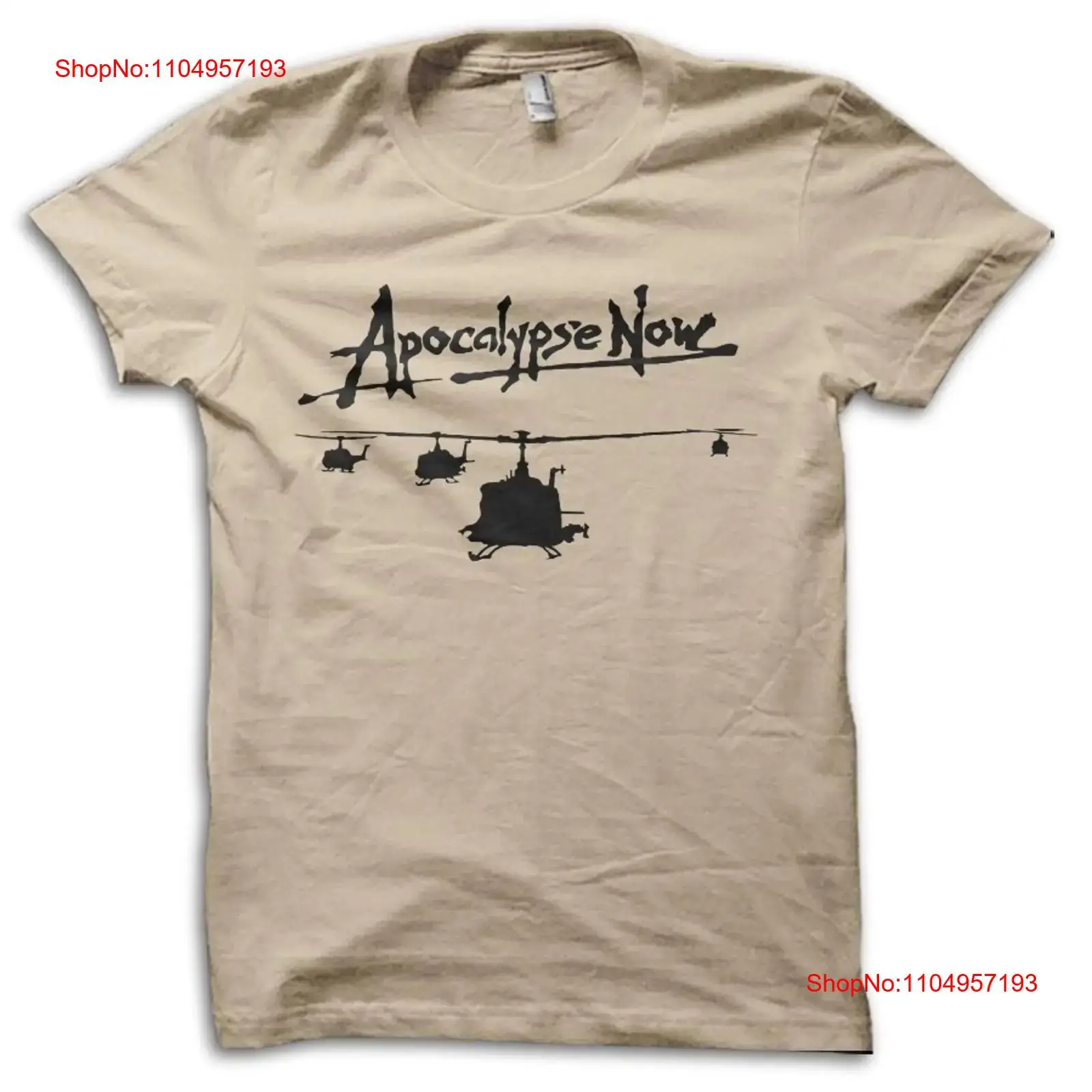 Men'S Fashion Now - アポカリプス・ナウ ベトナム ヘリコプター チョッパー 映画リファレンス Tシャツ