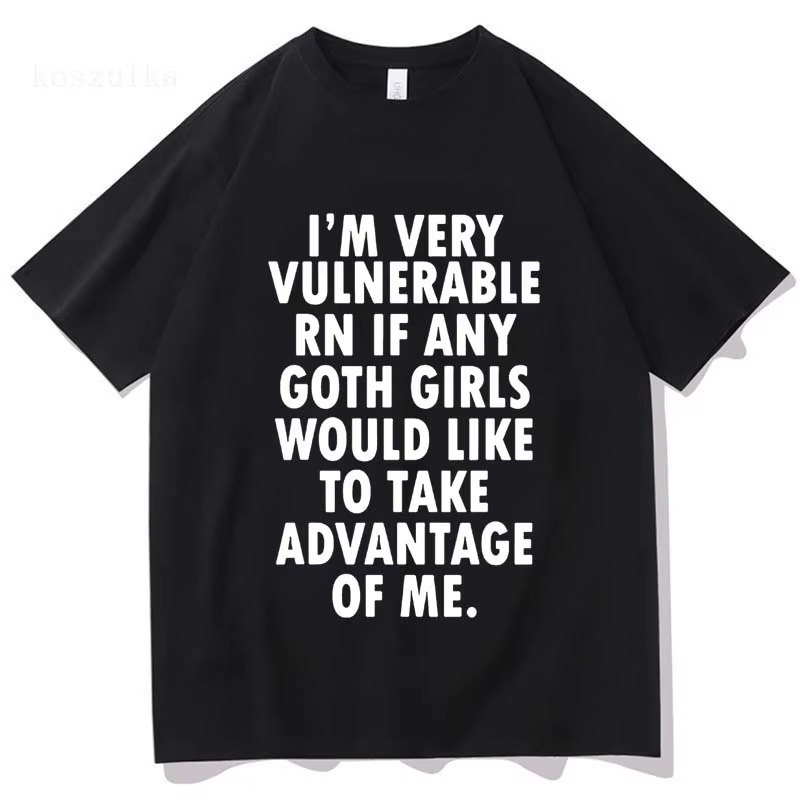 Men'S Fashion Now - 面白い、今とても脆弱です ゴスガールズ Tシャツ メンズ レディース 服