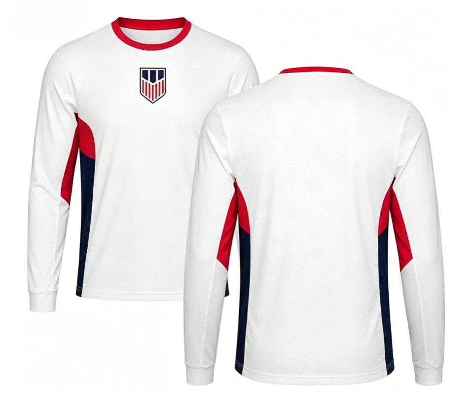 Men'S Fashion For 2026 - 2026年アメリカンラウンドネックフットボール長袖通気性速乾ファッション多用途男女兼用アウトドアスポーツウェア