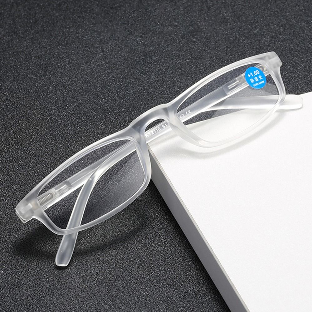 Men'S Fashion For 70 Year Old - 超軽量透明老眼鏡,老眼,青色,ファッショナブル