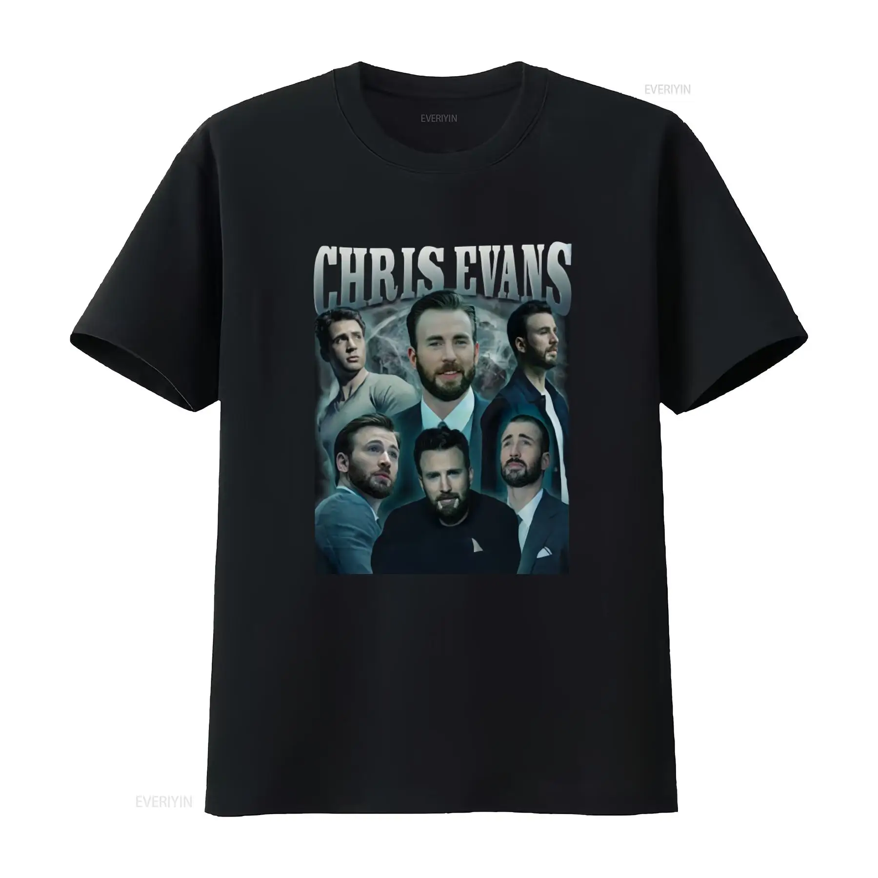Mens Fashion In The 90S - クリス・エヴァンス Tシャツ ヴィンテージ オマージュ アメリカ ブートレッグ