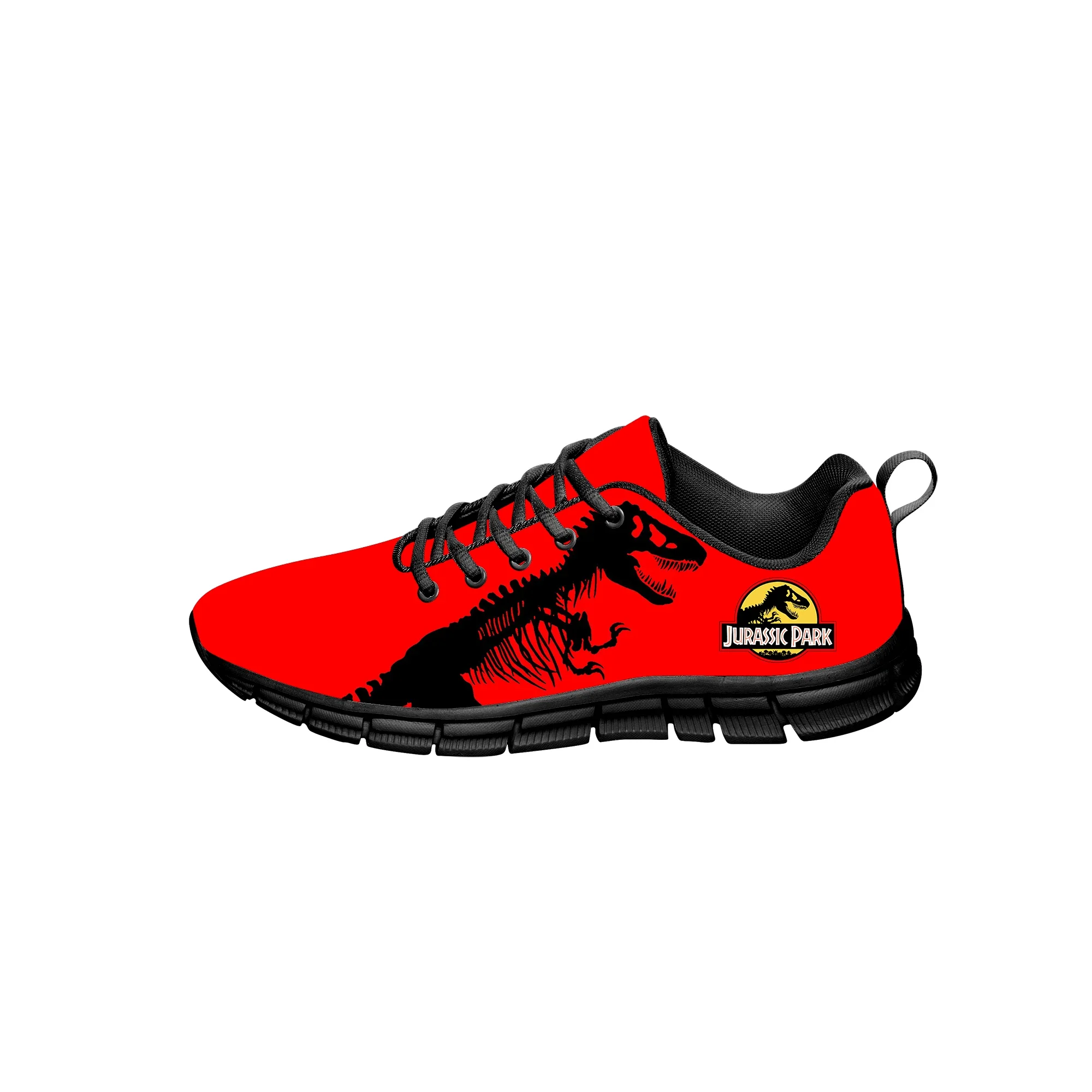 Men'S Fashion Running Shoes - ジュラシック恐竜ワールドパークスニーカーメンズレディースティーンエイジャーファッションカジュアルシューズキャンバスランニング3Dプリントシューズ軽量靴