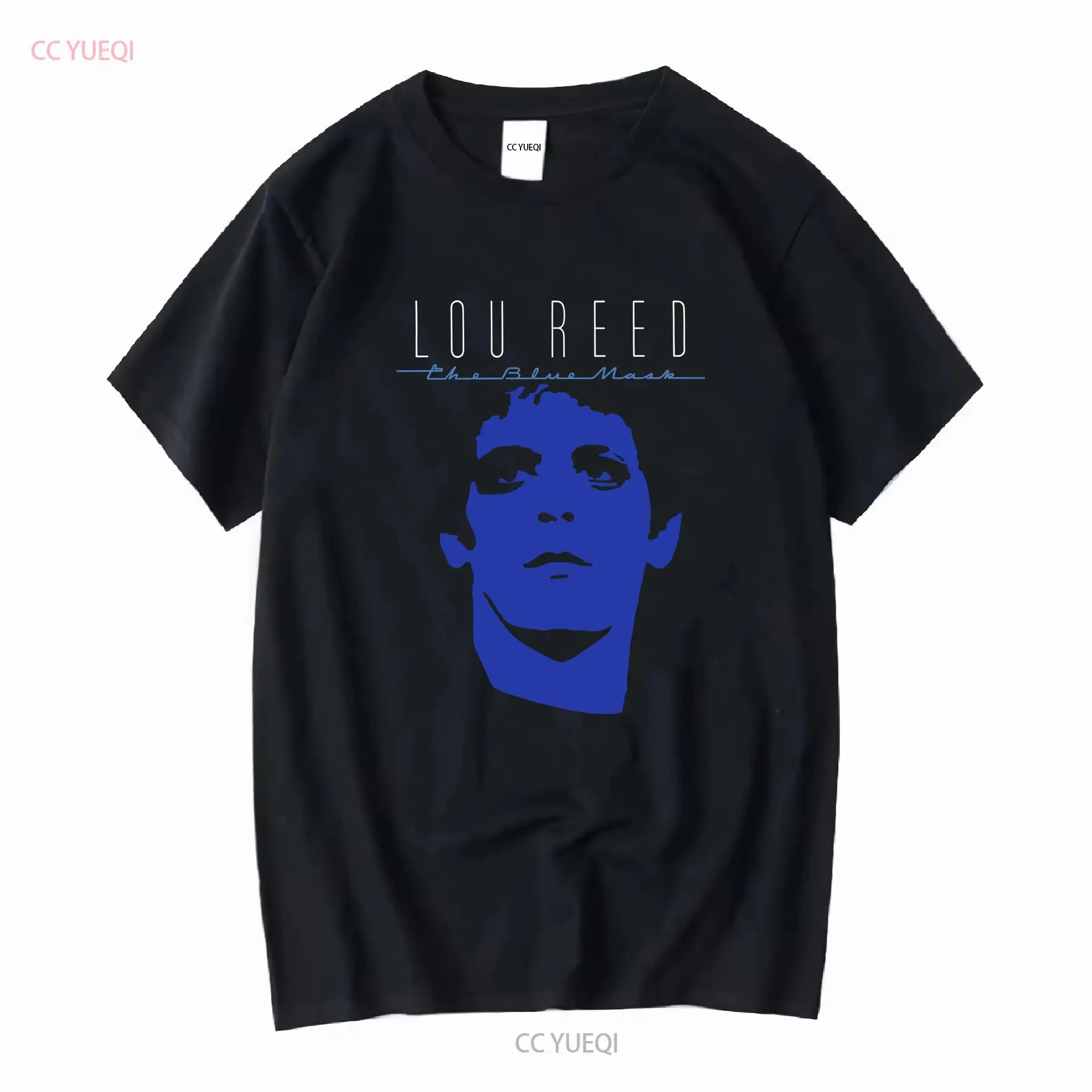 Mens Fashion Black Shirt - ルーリード Tシャツ ベルベット アンダーグラウンド ブラック S