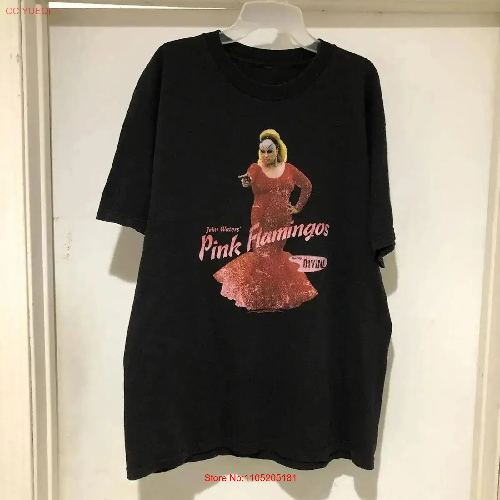 Mens Fashion In The 90S - ヴィンテージ 90 年代 ジョン・ウォーターズ ピンク フラミンゴス