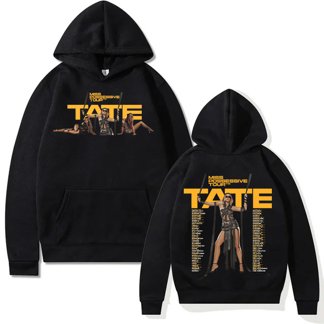 Men'S Fashion For 70 Year Old - Tate mcqueenは男性と女性のための所有的なツアーパーカーを見逃しています、特大のプルオーバー、カジュアルなパーカー、トレンディなy2kスウェットシャツ、ファッション服、新しい、2020