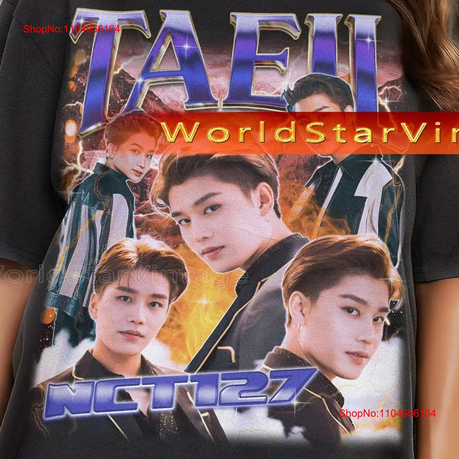 Mens Fashion In The 90S - テイル NCT ヴィンテージ Tシャツ オマージュ ファン