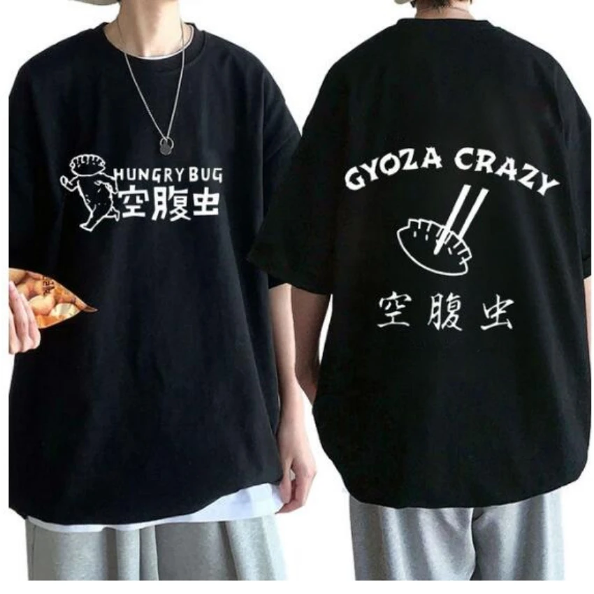 Mens Fashion In The 90S - 男性と女性のためのユニセックスTシャツ,漫画のプリントが施された楽しいユニセックスストリートウェア,楽しい,90年代のファッション