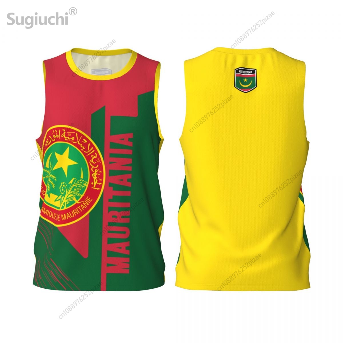 Men'S Fashion Names - カスタム名番号モーリタニア 3D 旗スポーツ Tシャツ男性服通気性バスケットボールランニングフィットネス Tシャツ