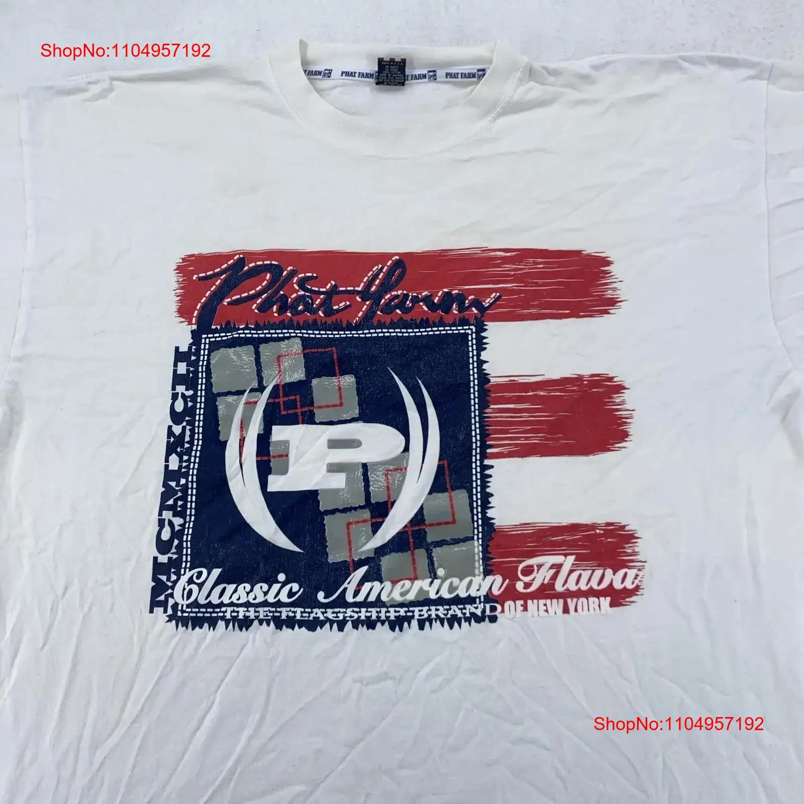 Mens Fashion In The 90S - ヴィンテージ Phat Farm Tシャツ メンズ 2XL