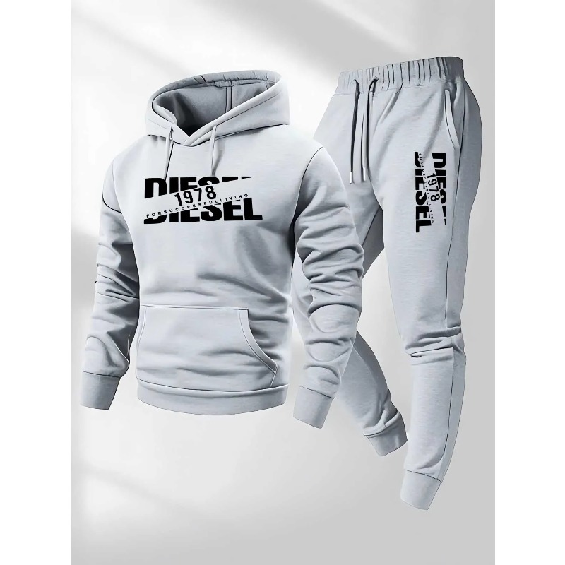 Men'S Fashion And Style - 秋冬新作 フード付きスウェット スポーツウェア ファッション スポーツフーディ カジュアルスウェット