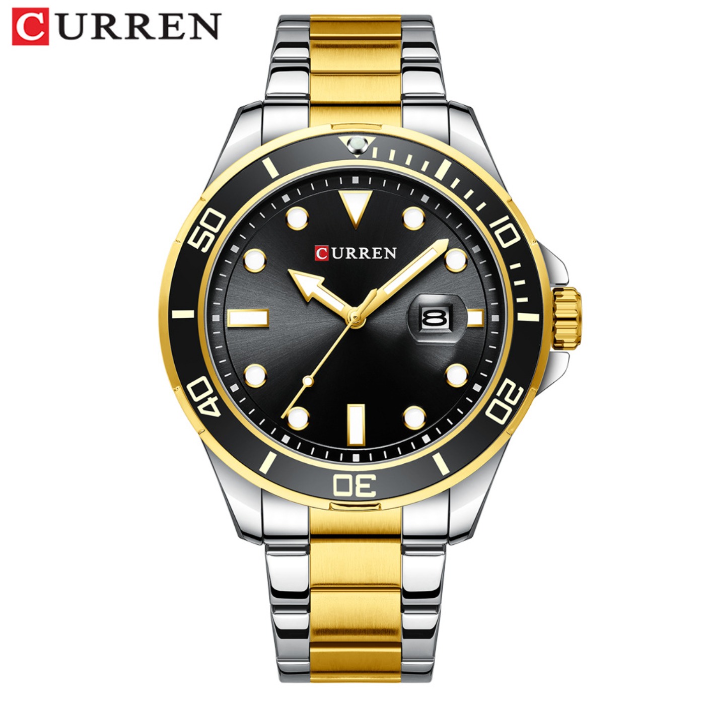CURREN ニューグリーンウォーターゴーストシリーズブラン - Men'S Fashion Luxury Brands のレビューと価格