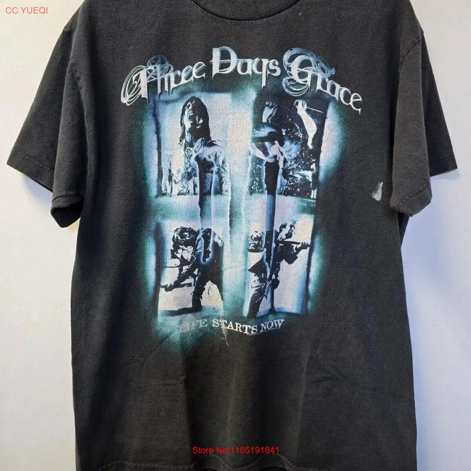 2010 スリーデイズグレース ツアー Tシャツ Lサイズ  - Men'S Fashion Now のレビューと価格