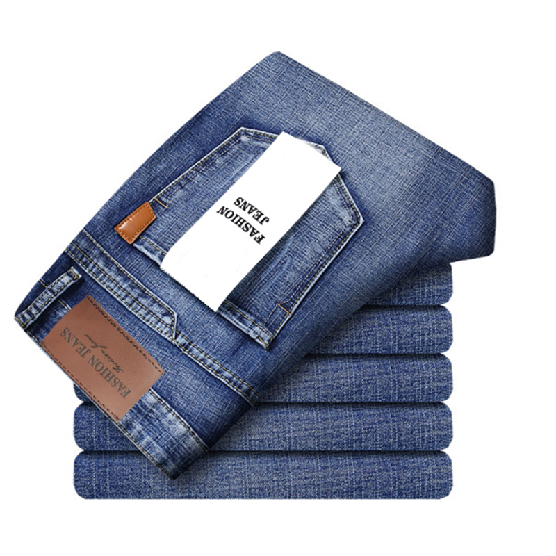 Wthinlee 8 モデル春秋ビジネスジーンズ男性カジュア - Men'S Fashion For 70 Year Old のレビューと価格