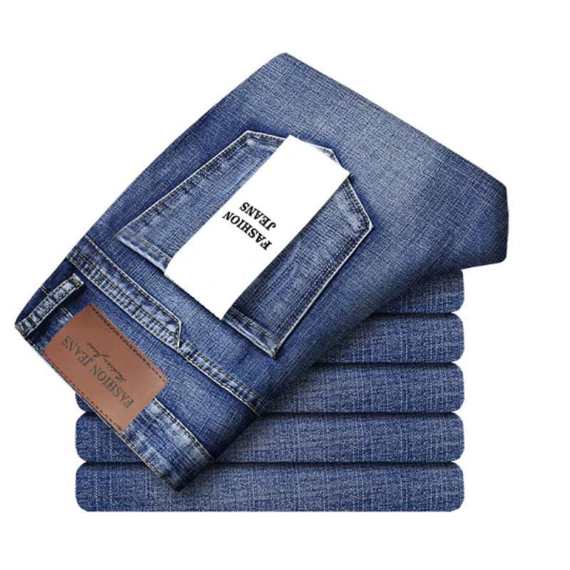 Wthinlee 8 モデル春秋ビジネスジーンズ男性カジュア - Men'S Fashion For 70 Year Old のレビューと価格