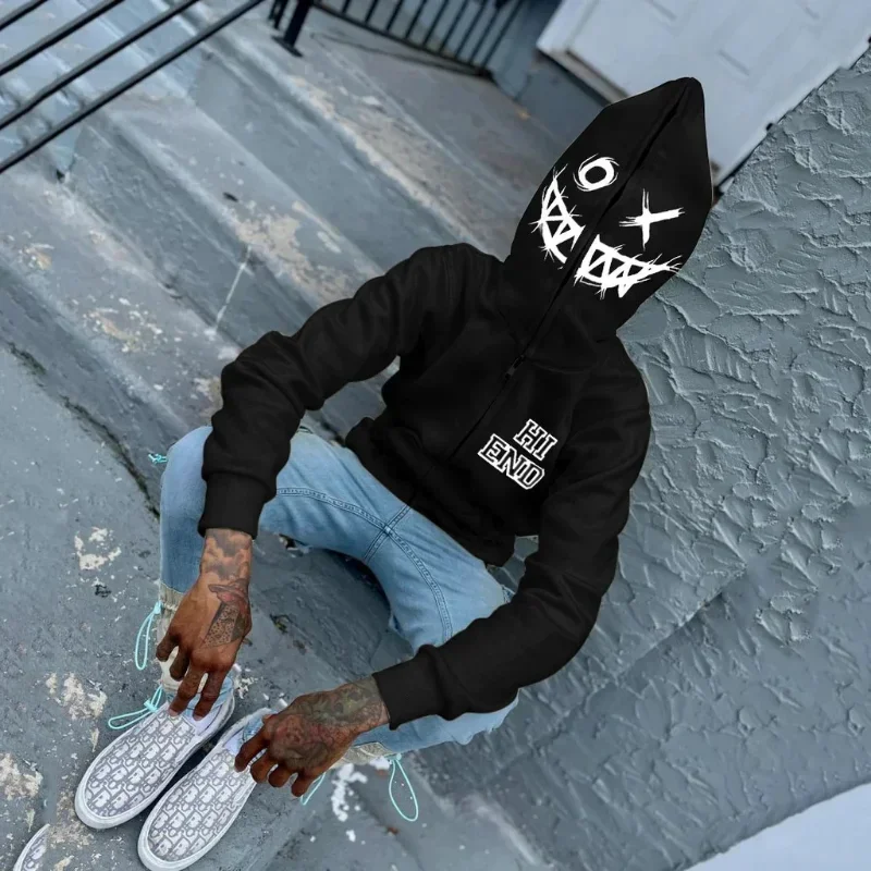 女性男性 Y2K ファッションパーカーレターグラフィックプリ - Men'S Fashion For 70 Year Old のレビューと価格