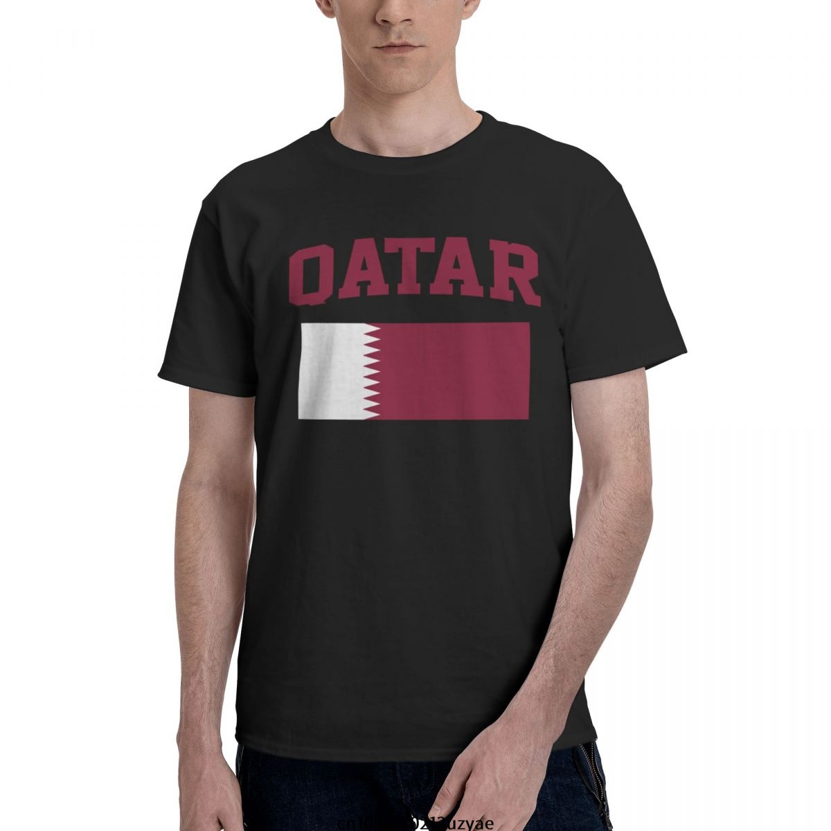 カタール国旗 Tシャツ男性ファッション Tシャツ綿 Tシャツ - Men'S Fashion Qatar のレビューと価格