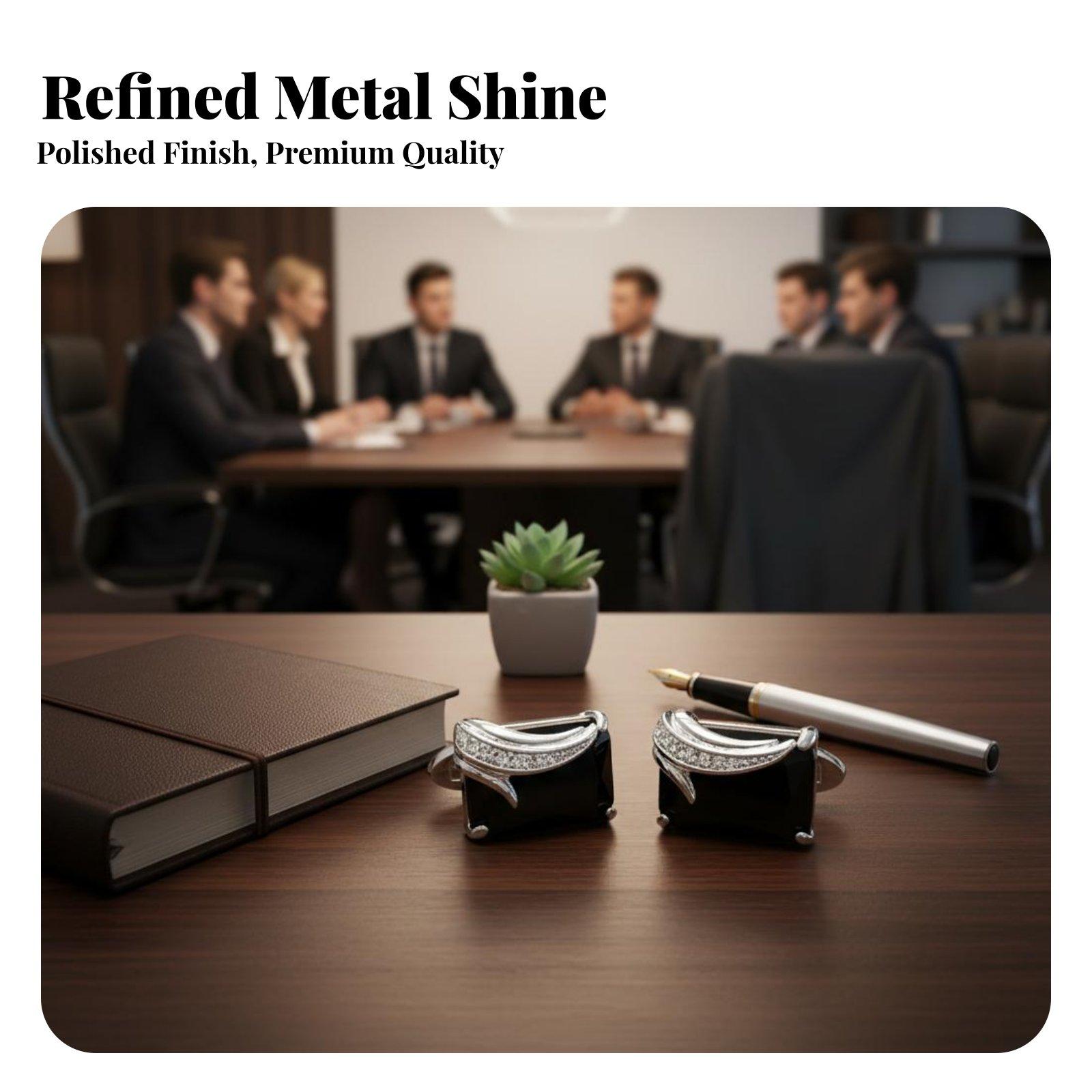 ファッションクリスタルメンズカフリンクス、シャツ用、ラグジュ - Mens Fashion Dress のレビューと価格