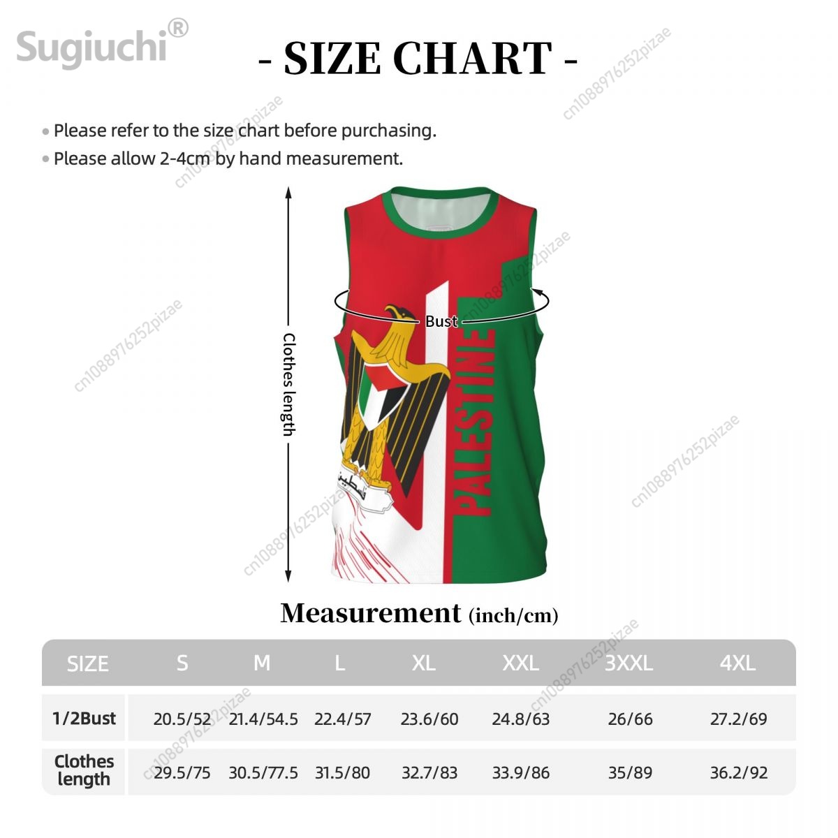 カスタムネームナンバー パレスチナ 3Dフラッグ スポーツT - Men'S Fashion Names のレビューと価格