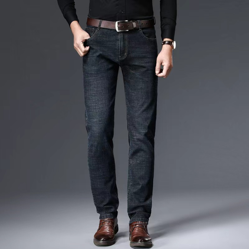 2026 新スタイルビジネスメンズジーンズカジュアルストレー - Men'S Fashion For 70 Year Old のレビューと価格