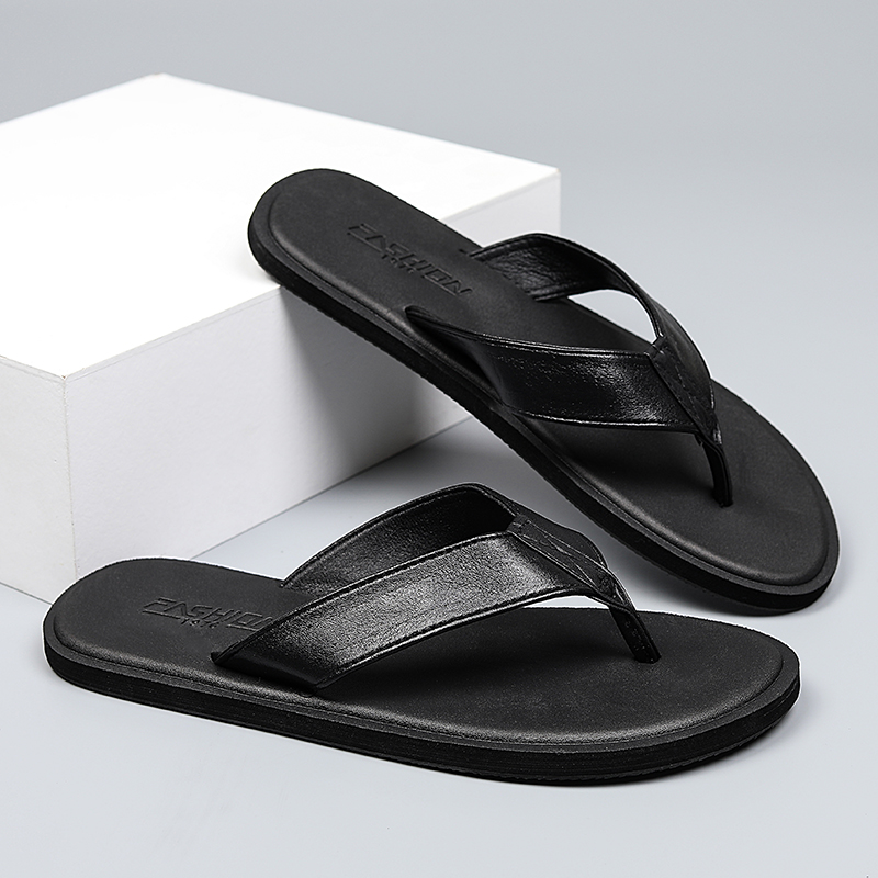 男性ソフトソールフリップフロップミニマリストファッション耐摩 - Men'S Fashion For 45 Years Old のレビューと価格