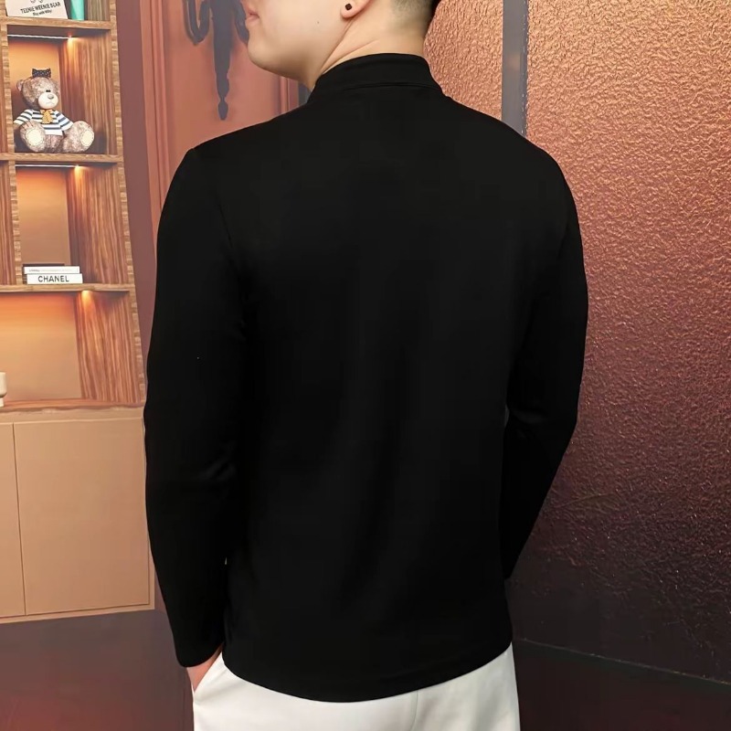 秋冬新作メンズライトラグジュアリーフェイクツーピーススウェッ - Mens Fashion Casual のレビューと価格