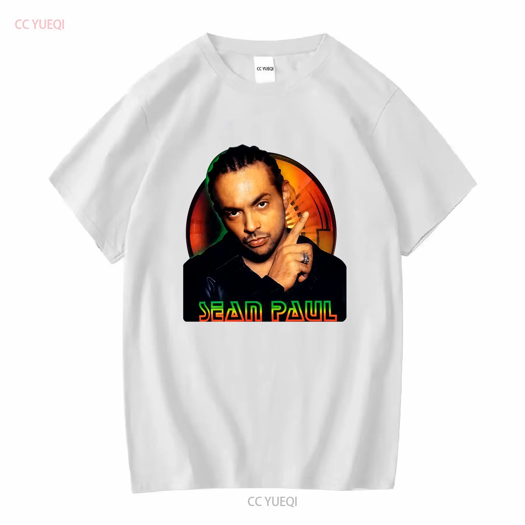 ラッパー ショーン・ポール 黒Tシャツ 半袖 全サイズ S～ - Mens Fashion Black Shirt のレビューと価格