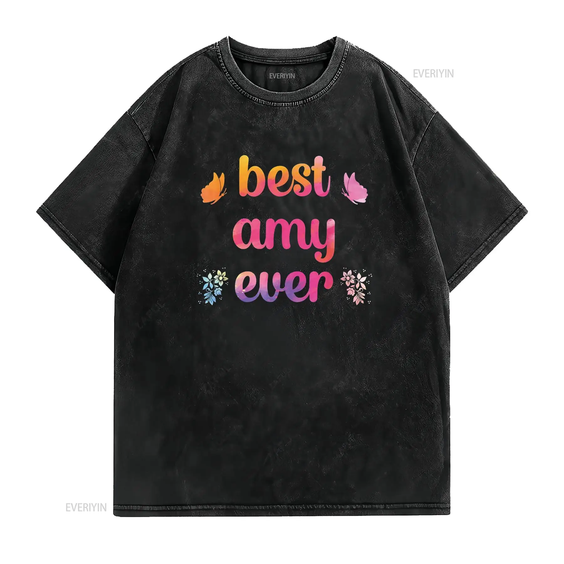 ベストエイミーエバーネーム Tシャツ ヴィンテージ ウォッシ - Men'S Fashion Names のレビューと価格