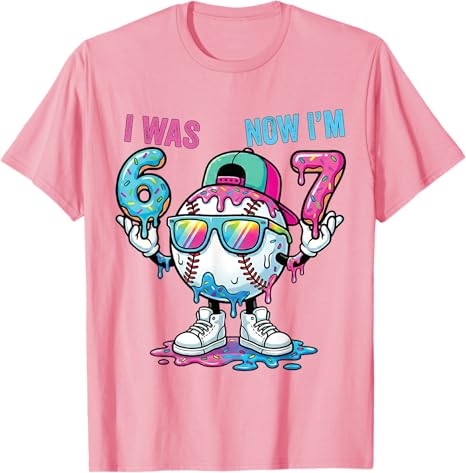 私は6歳だった今、7歳になった ベースボール7歳の誕生日 ボ - Men'S Fashion Now のレビューと価格