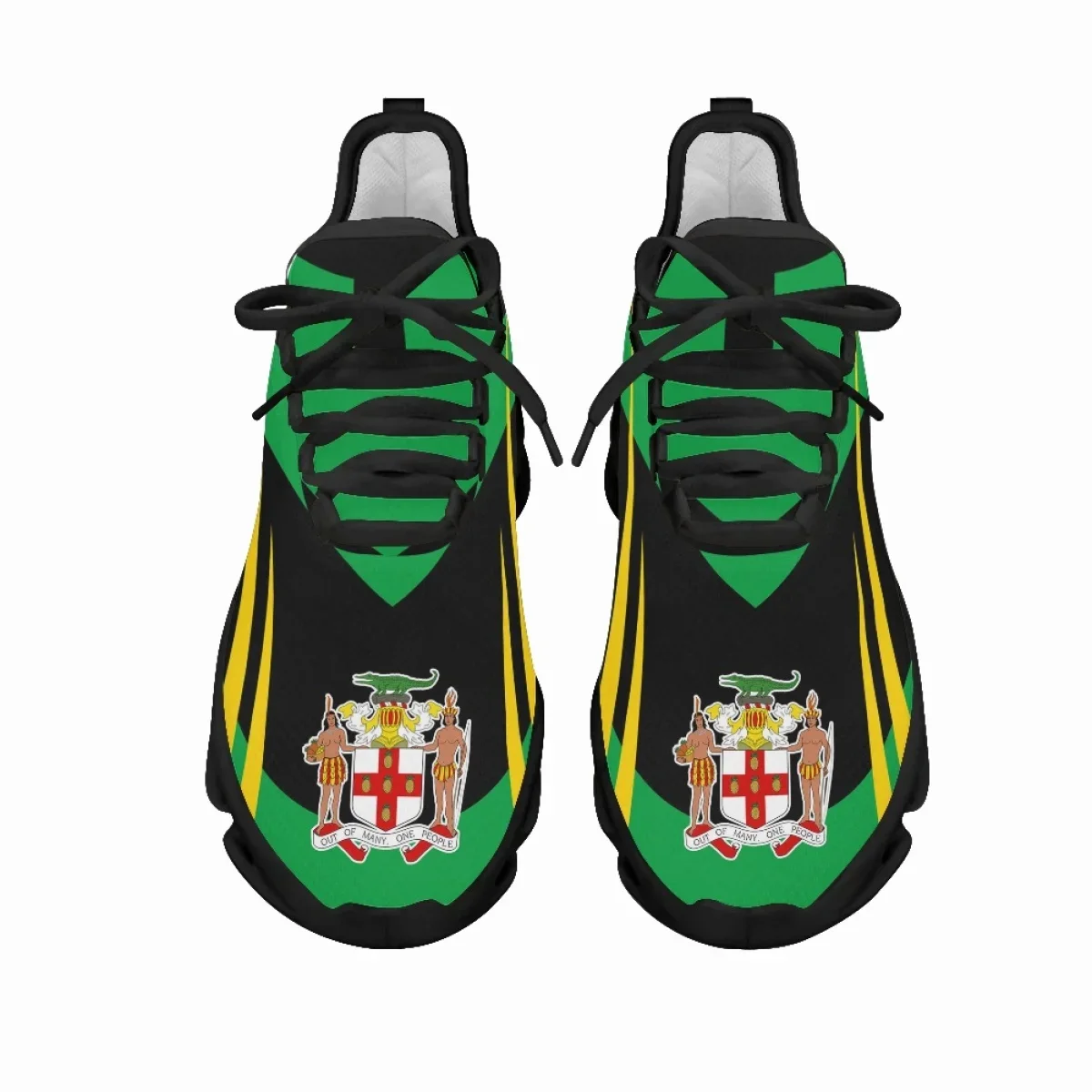 ジャマイカ国旗プリントシューズメンズスニーカー 2022 ブ - Men'S Fashion Running Shoes のレビューと価格