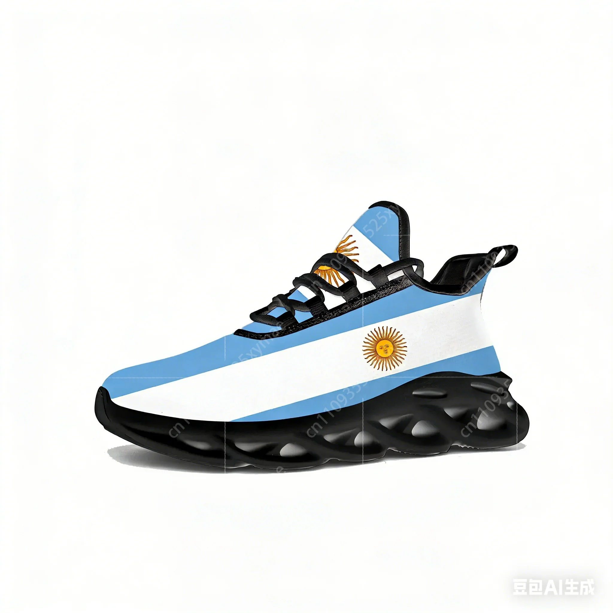 アルゼンチン国旗フラットスニーカーメンズレディースアルゼンチ - Men'S Fashion Running Shoes のレビューと価格
