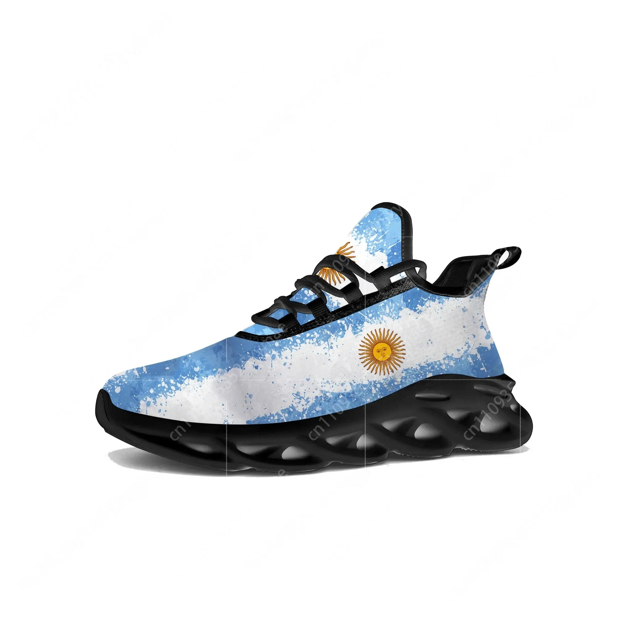 アルゼンチン国旗フラットスニーカーメンズレディースアルゼンチ - Men'S Fashion Running Shoes のレビューと価格