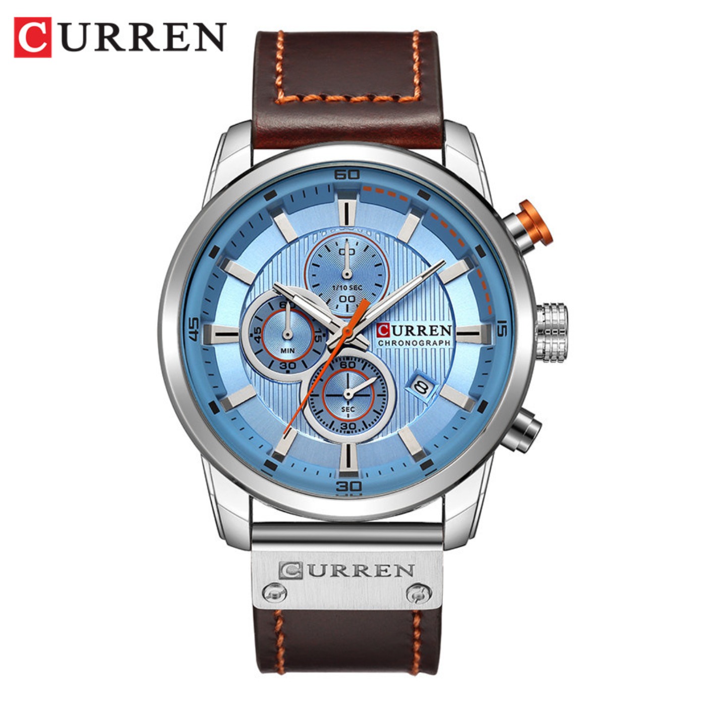 CURREN ファッション日付クォーツメンズ腕時計トップブラ - Men'S Fashion Luxury Brands のレビューと価格