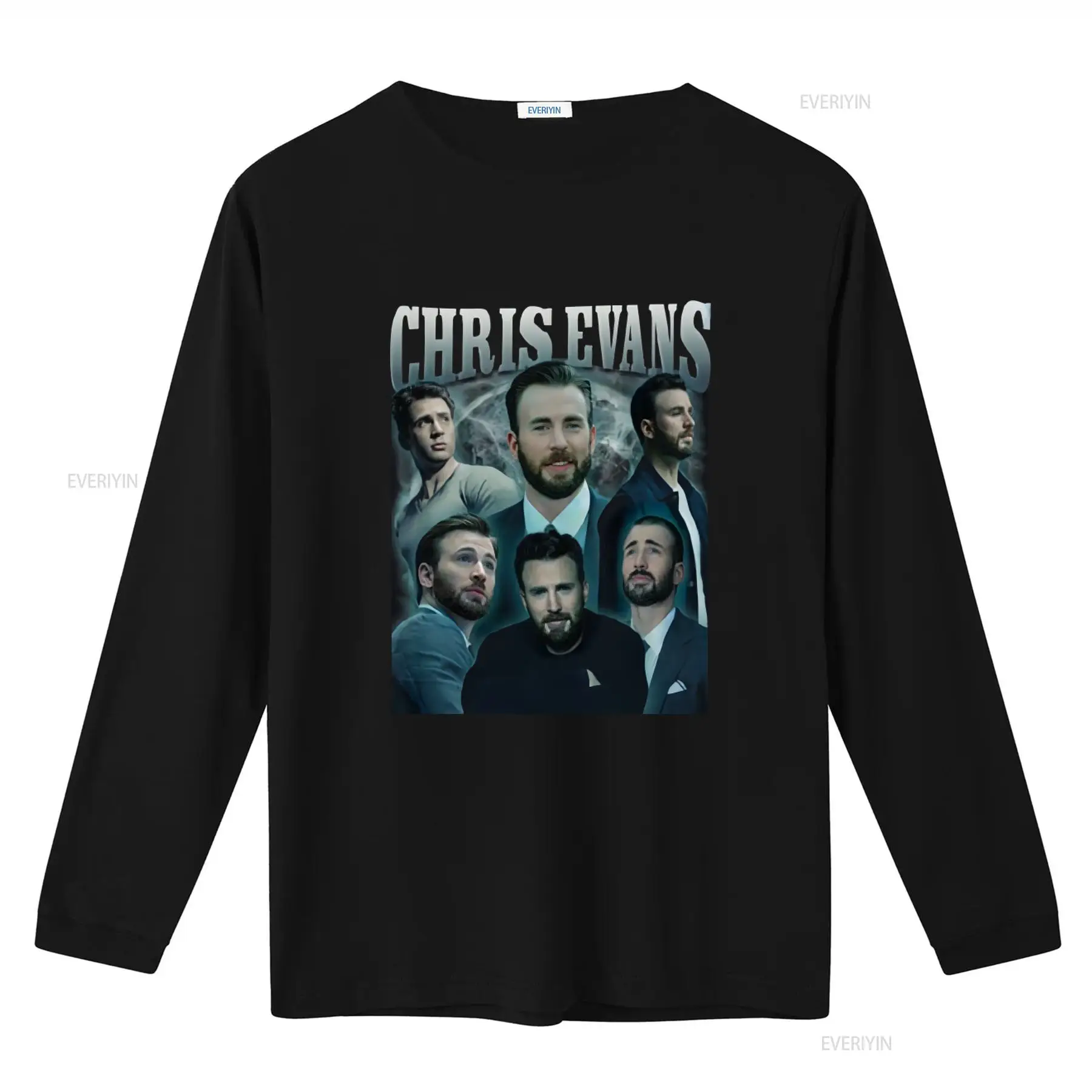 クリス・エヴァンス Tシャツ ヴィンテージ オマージュ アメ - Mens Fashion In The 90S のレビューと価格