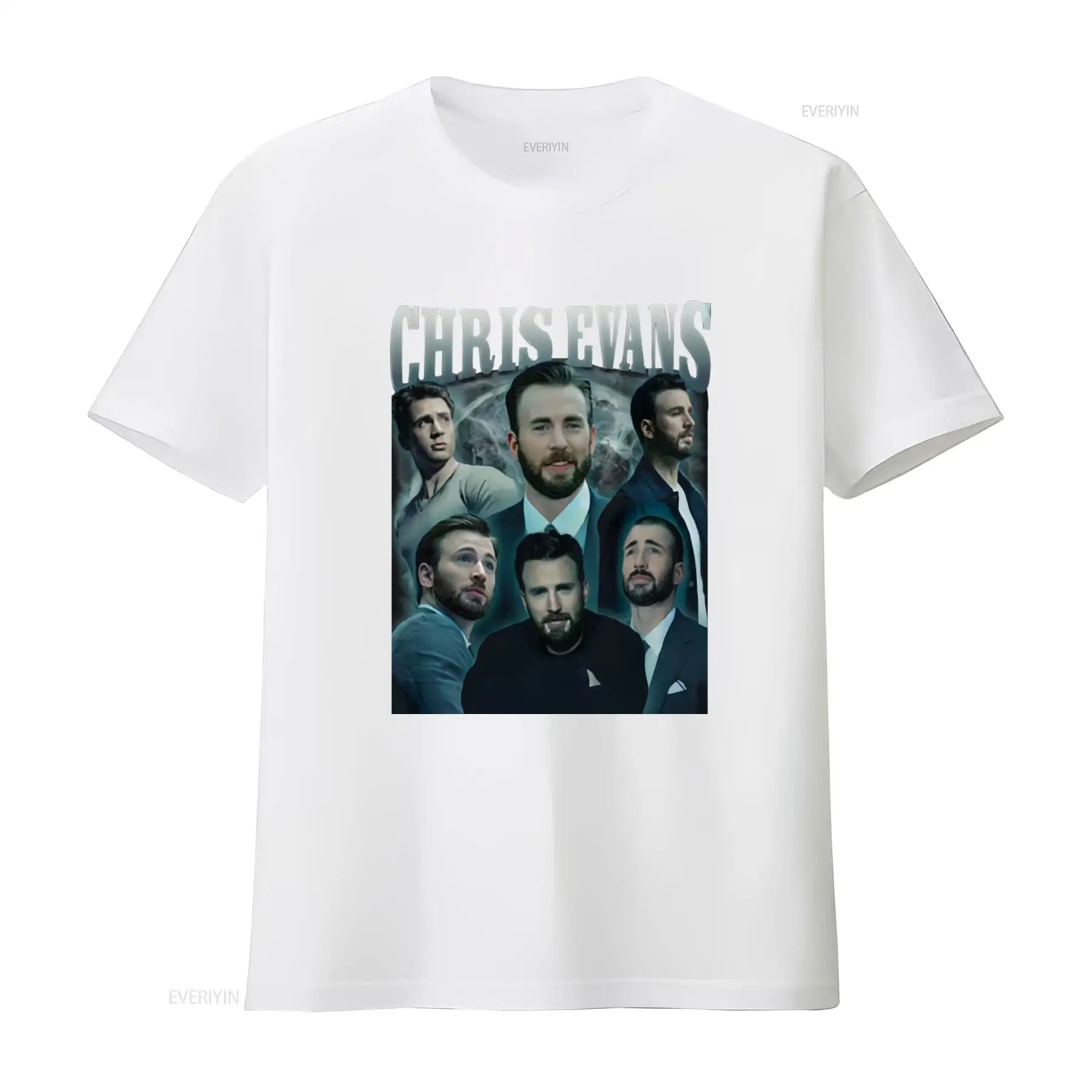 クリス・エヴァンス Tシャツ ヴィンテージ オマージュ アメ - Mens Fashion In The 90S のレビューと価格