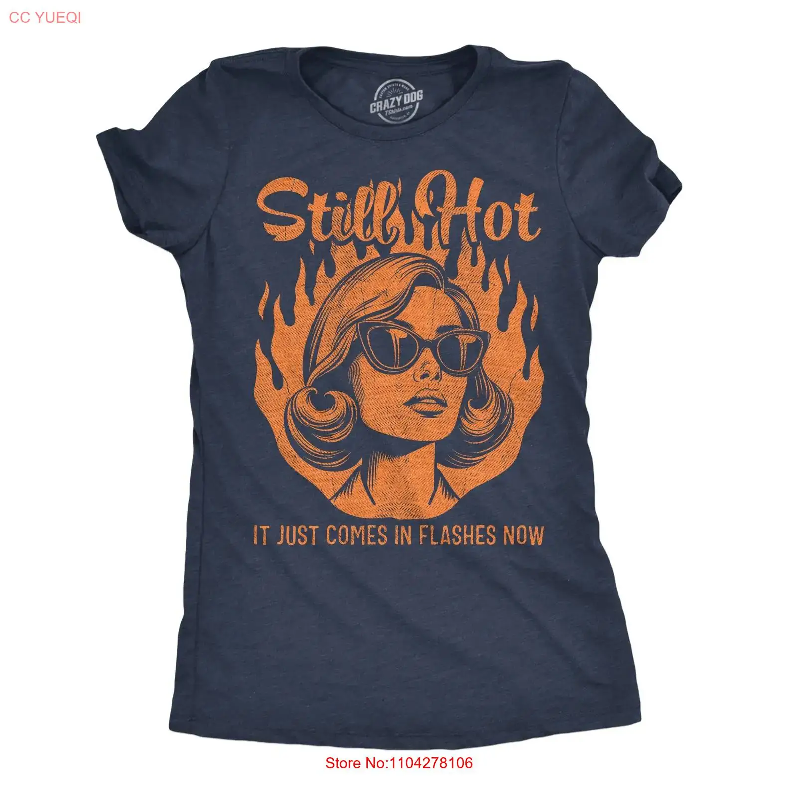 レディース面白いTシャツ「Still Hot It Just - Men'S Fashion Now のレビューと価格
