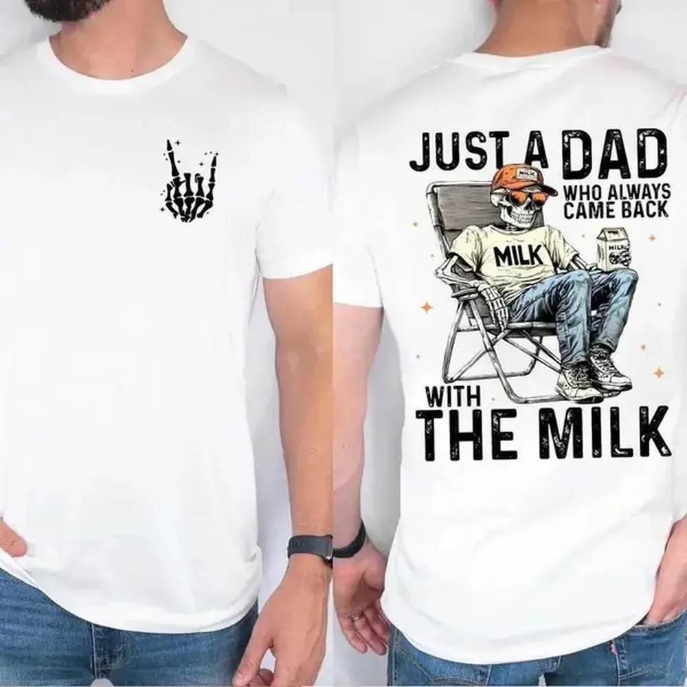面白いお父さんスケルトングラフィックTシャツ - 「いつも牛 - Graphic Tee Oversized のレビューと価格