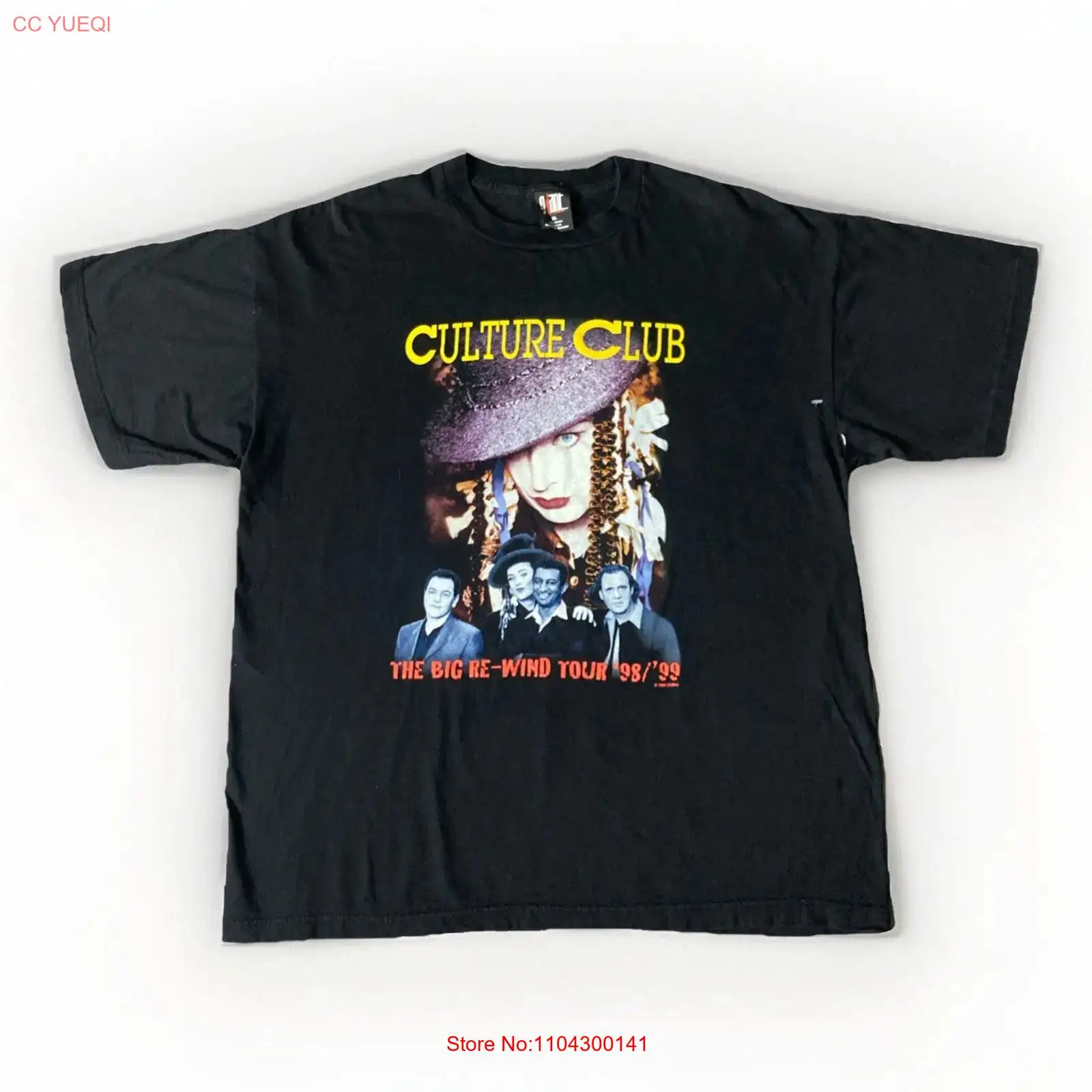 ヴィンテージカルチャークラブボーイジョージジャイアントマーチ - Mens Fashion In The 90S のレビューと価格