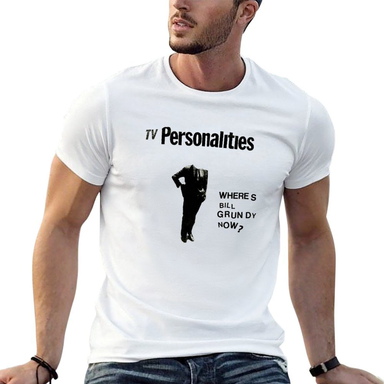 テレビの有名人たち - ビル・グルンディは今どこにいますか？ - Men'S Fashion Now のレビューと価格