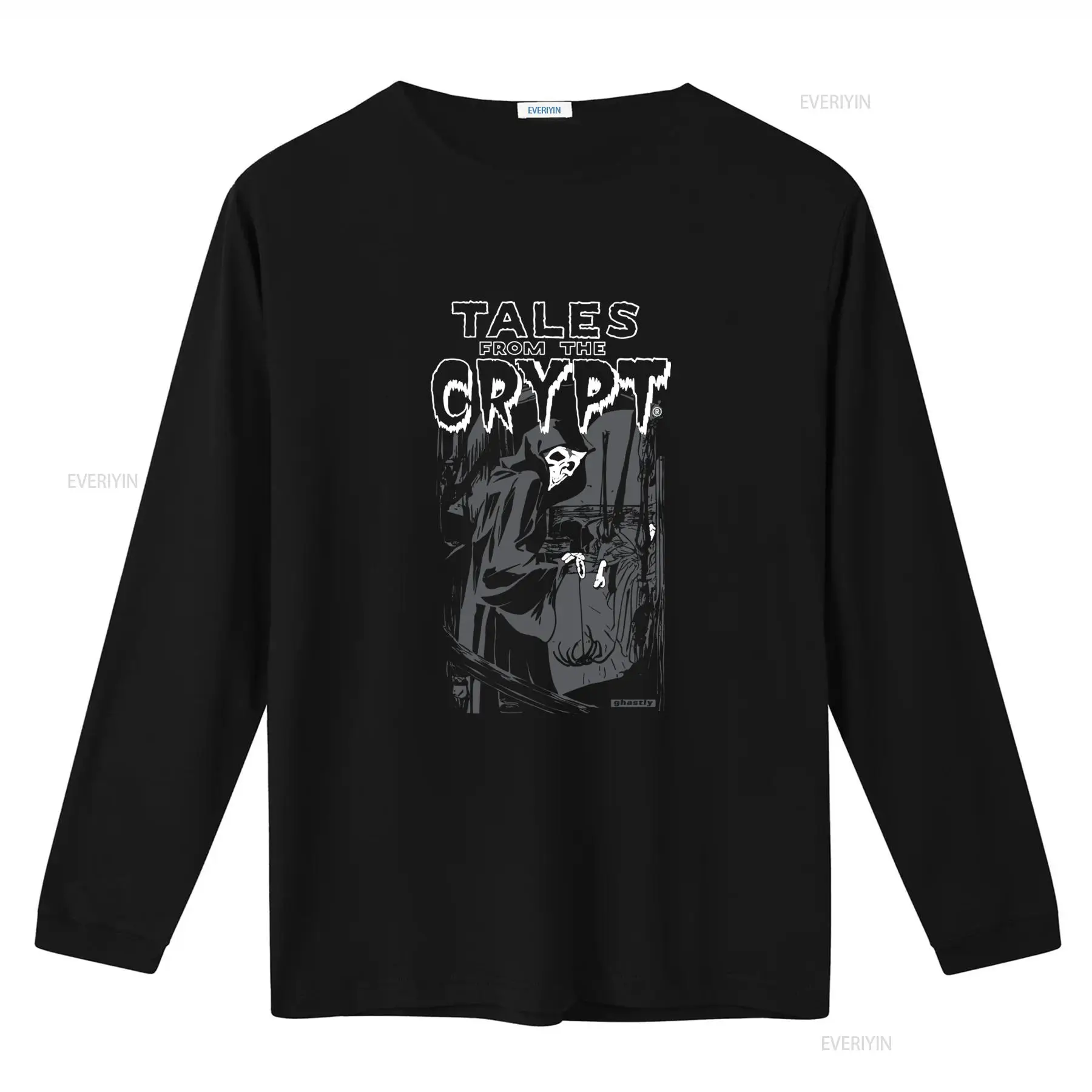 ヴィンテージテイルズフロムザクリプト死神Tシャツブラック男性 - Mens Fashion Black Shirt のレビューと価格