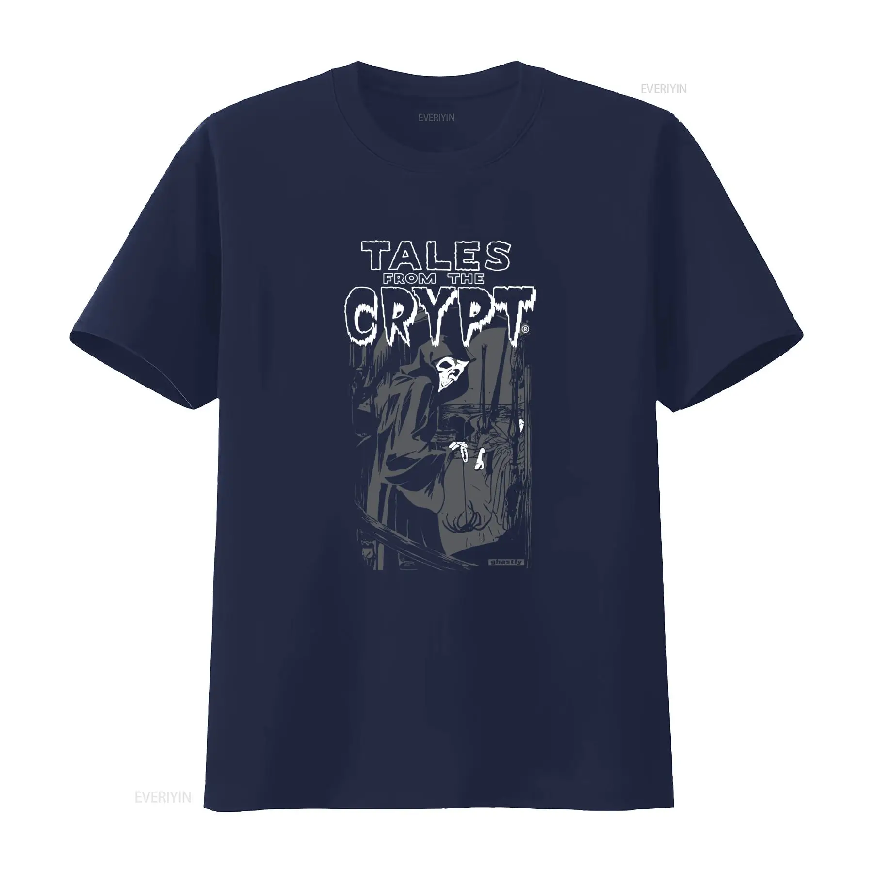 ヴィンテージテイルズフロムザクリプト死神Tシャツブラック男性 - Mens Fashion Black Shirt のレビューと価格