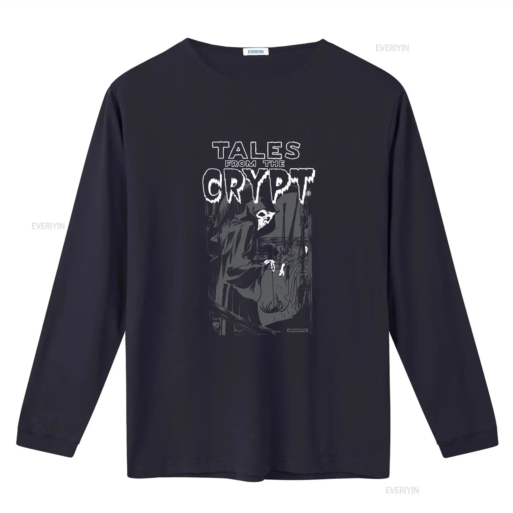 ヴィンテージテイルズフロムザクリプト死神Tシャツブラック男性 - Mens Fashion Black Shirt のレビューと価格