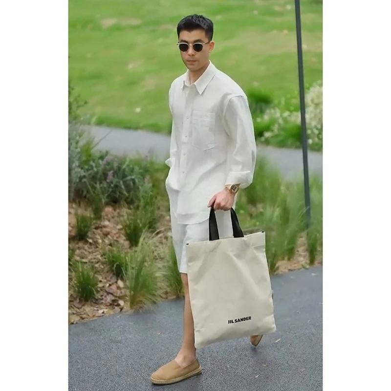 夏のカジュアルセット　リヨセルリネンシャツとショートパンツ　 - Men'S Fashion For 2026 のレビューと価格