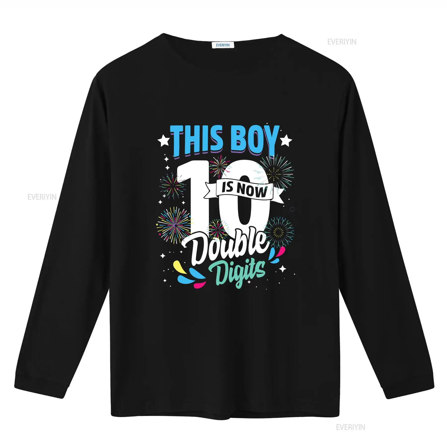 男の子の誕生日 10 歳 この男の子は今二桁の数字です T  - Men'S Fashion Now のレビューと価格