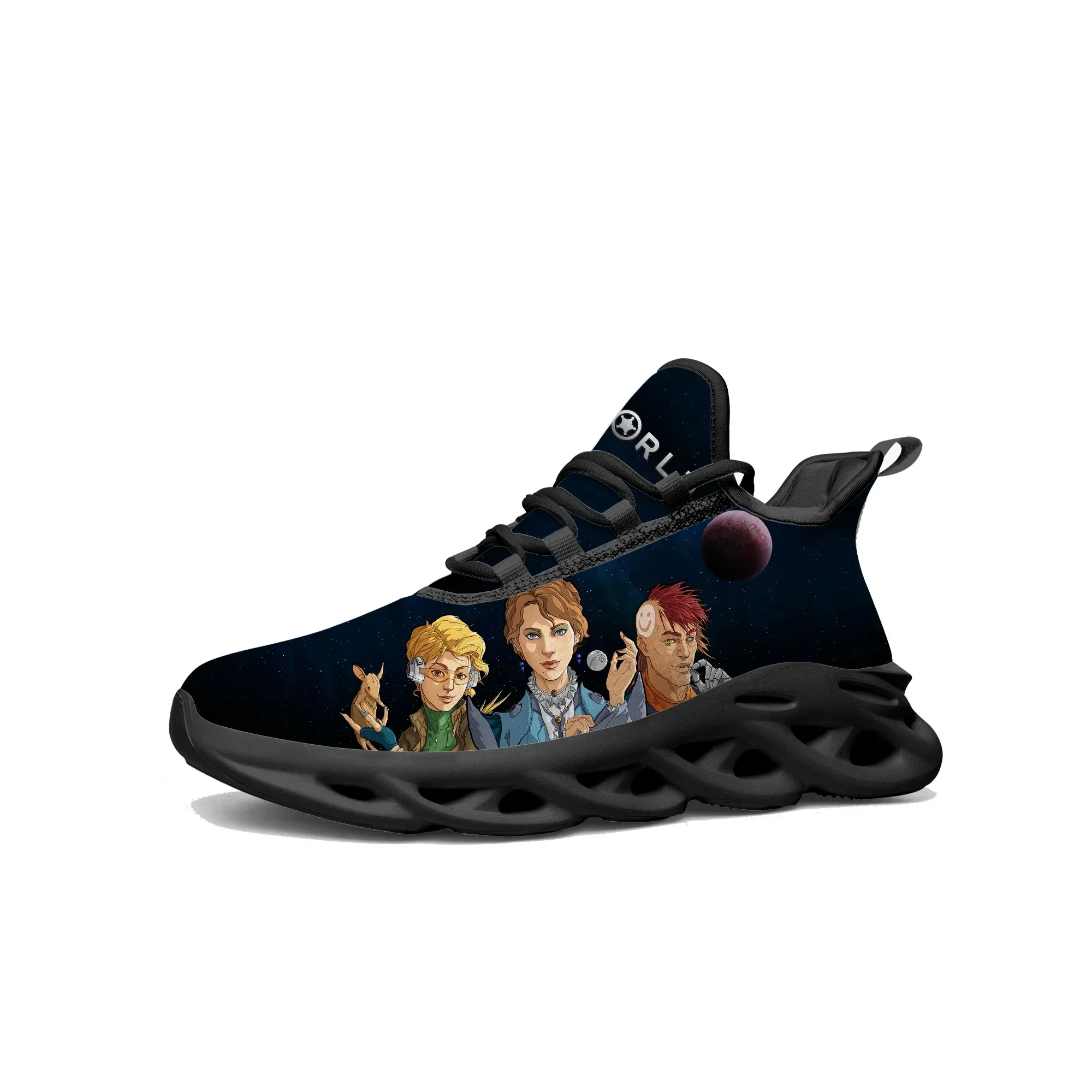 RimWorld フラットスニーカー漫画ゲームメンズレディー - Men'S Fashion Running Shoes のレビューと価格