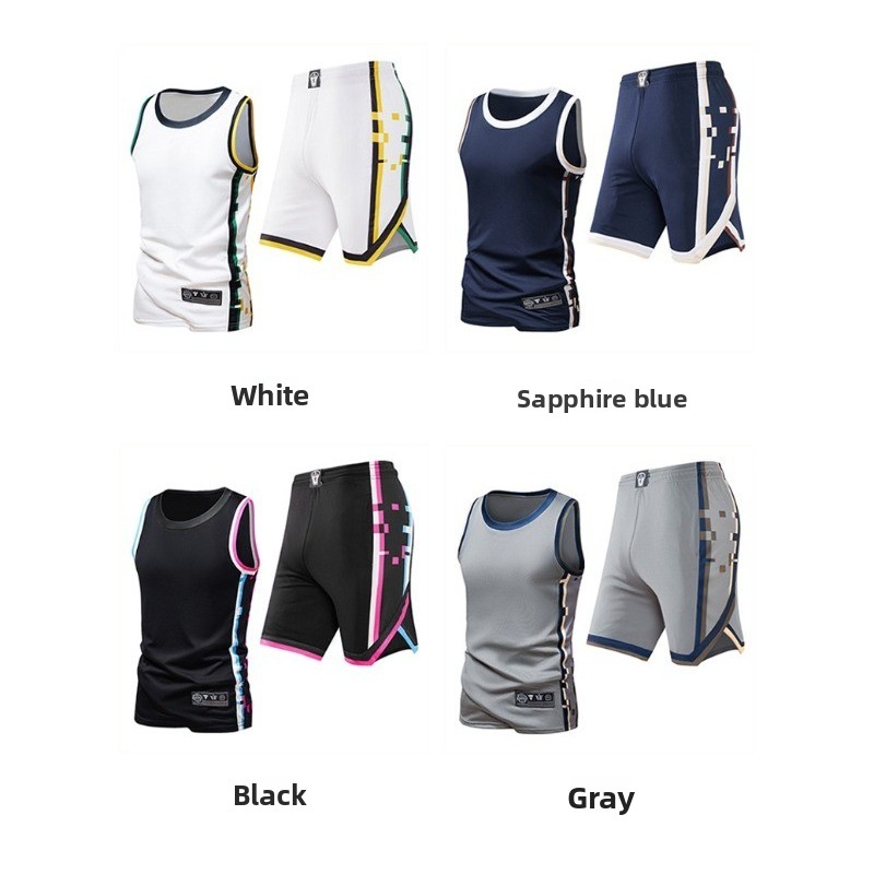 メンズファッショントレンドノースリーブベスト5点ショーツ2点 - Men'S Fashion For Summer のレビューと価格