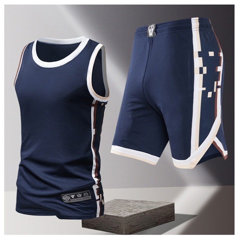 メンズファッショントレンドノースリーブベスト5点ショーツ2点 - Men'S Fashion For Summer のレビューと価格