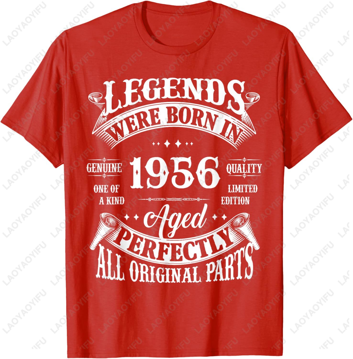 70 歳の誕生日プレゼントヴィンテージレジェンド 1956  - Men'S Fashion For 70 Year Old のレビューと価格