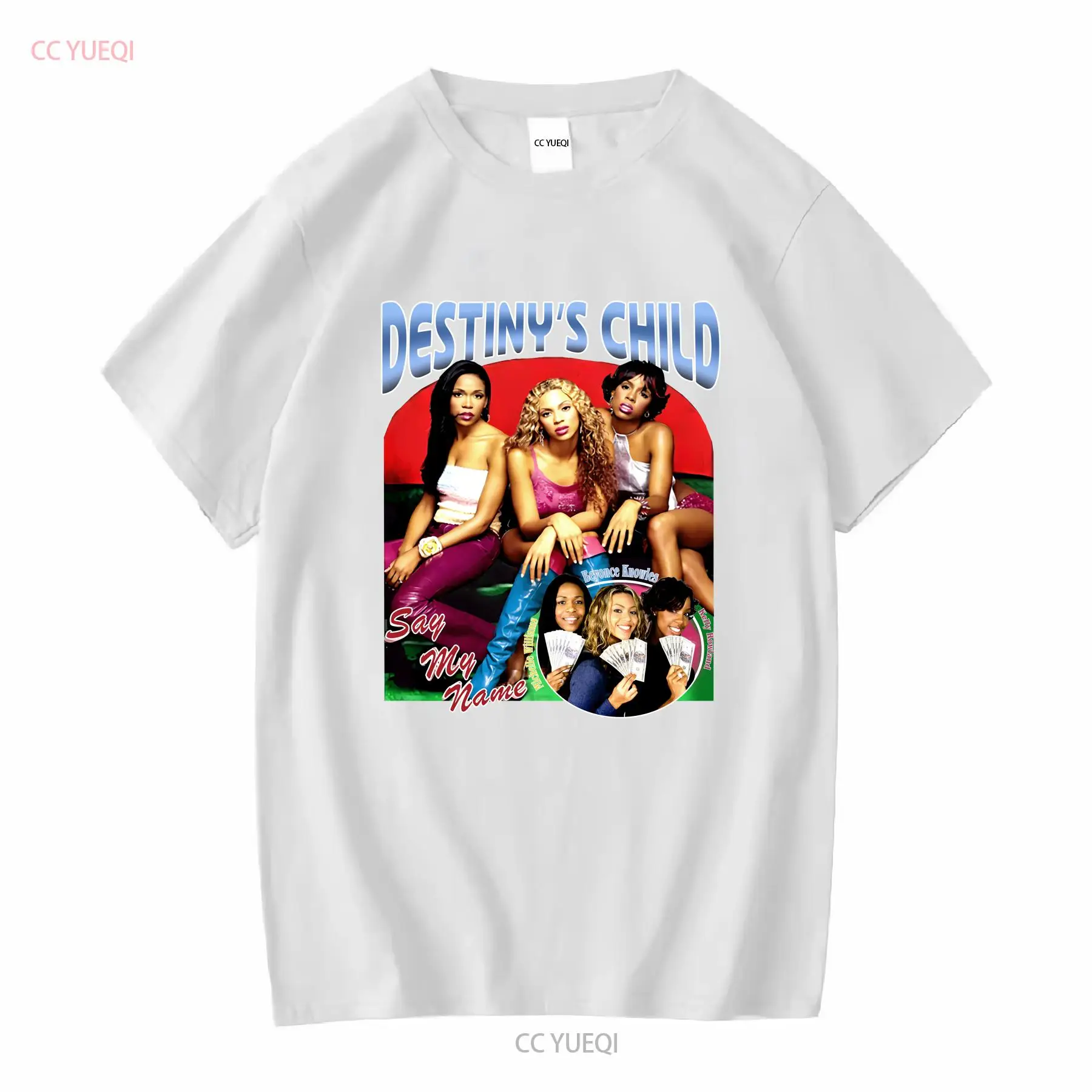 Destinys Child Say My Name Tシャ - Men'S Fashion Names のレビューと価格