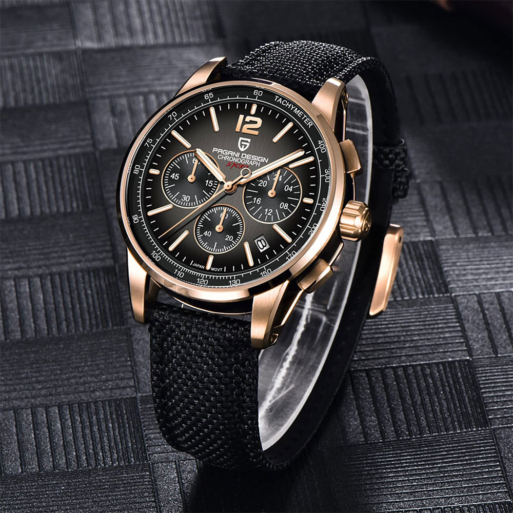 パガーニデザイン 新品 メンズ腕時計 41mm クロノグラフ - Men'S Fashion Luxury Brands のレビューと価格